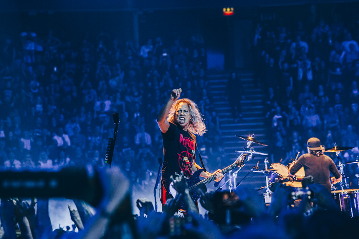 2018-05-05 - Metallica från Globen, Stockholm