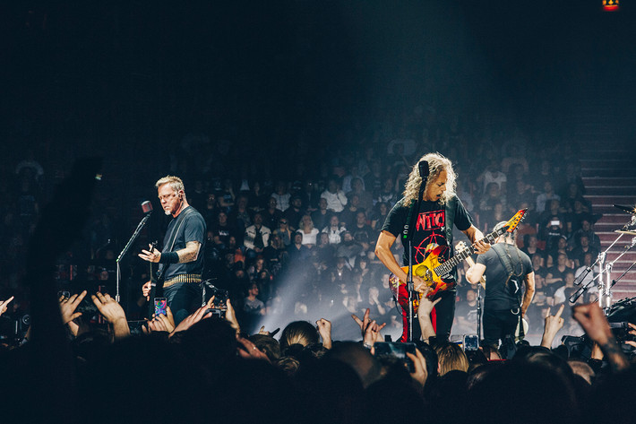 2018-05-05 - Metallica från Globen, Stockholm