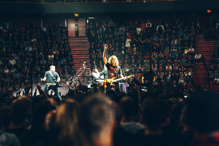 2018-05-05 - Metallica från Globen, Stockholm