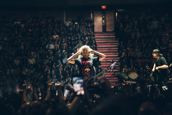 2018-05-05 - Metallica från Globen, Stockholm