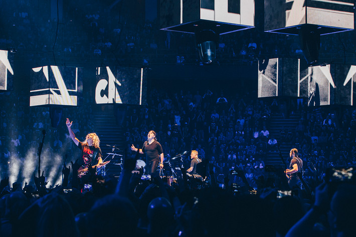 2018-05-05 - Metallica från Globen, Stockholm