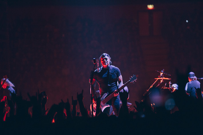 2018-05-05 - Metallica från Globen, Stockholm