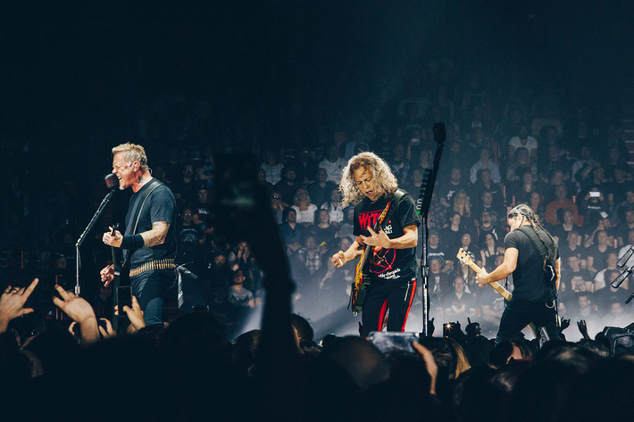 2018-05-05 - Metallica från Globen, Stockholm