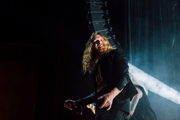 2018-05-05 - Dark Tranquillity från Trädgår'n, Göteborg
