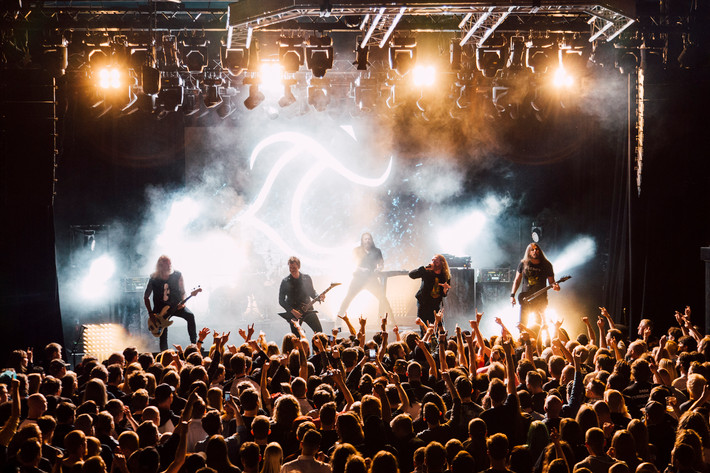 2018-05-05 - Dark Tranquillity från Trädgår'n, Göteborg
