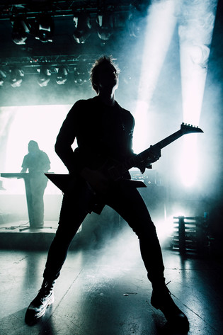 2018-05-05 - Dark Tranquillity från Trädgår'n, Göteborg
