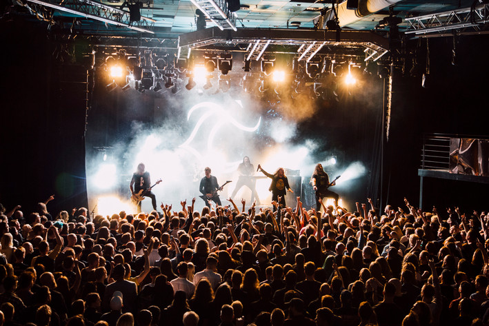 2018-05-05 - Dark Tranquillity från Trädgår'n, Göteborg