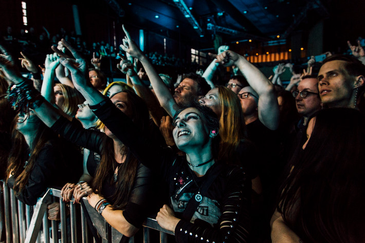 2018-05-05 - Dark Tranquillity från Trädgår'n, Göteborg