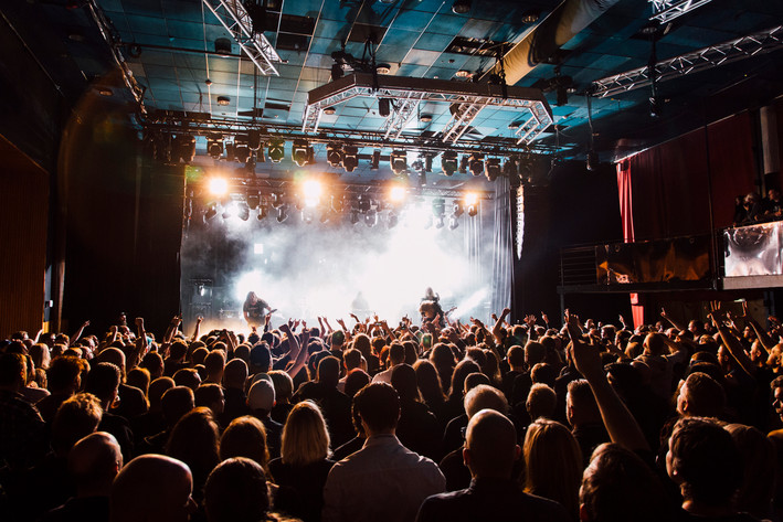 2018-05-05 - Dark Tranquillity från Trädgår'n, Göteborg