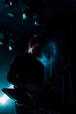 2018-05-05 - Dark Tranquillity från Trädgår'n, Göteborg