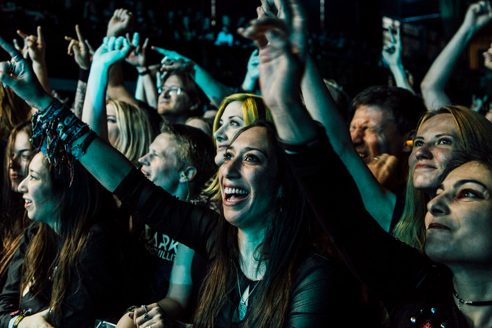 2018-05-05 - Dark Tranquillity från Trädgår'n, Göteborg