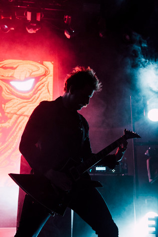 2018-05-05 - Dark Tranquillity från Trädgår'n, Göteborg