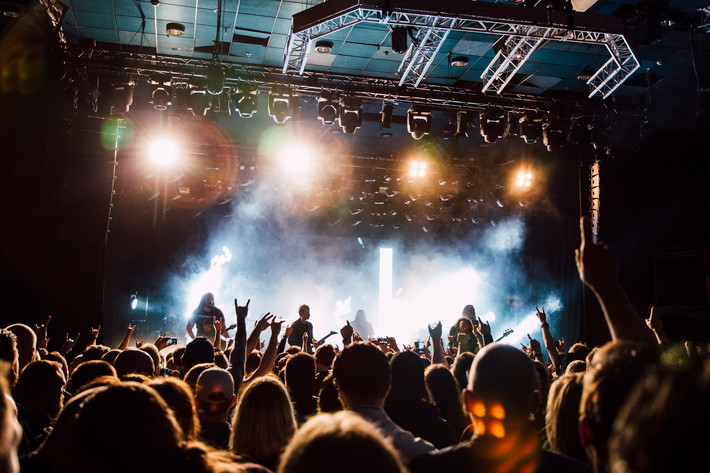 2018-05-05 - Dark Tranquillity från Trädgår'n, Göteborg