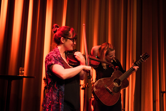 2018-05-06 - I'm With Her från Bryggarsalen, Stockholm