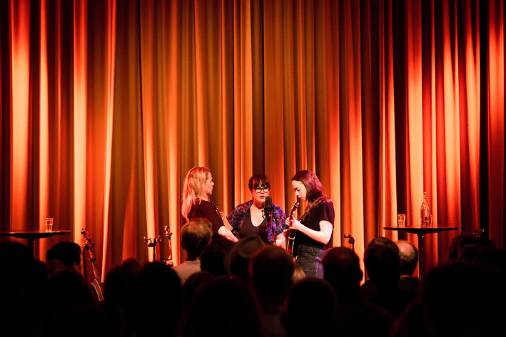 2018-05-06 - I'm With Her från Bryggarsalen, Stockholm