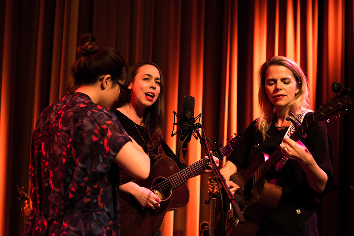2018-05-06 - I'm With Her från Bryggarsalen, Stockholm