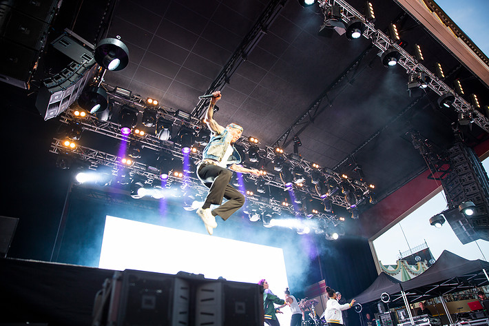 2018-05-06 - Macklemore från Gröna Lund, Stockholm