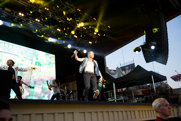 2018-05-06 - Macklemore från Gröna Lund, Stockholm