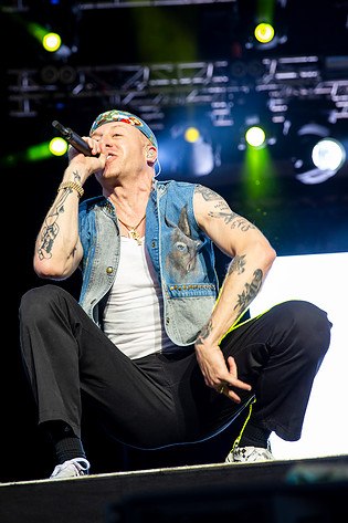 2018-05-06 - Macklemore från Gröna Lund, Stockholm