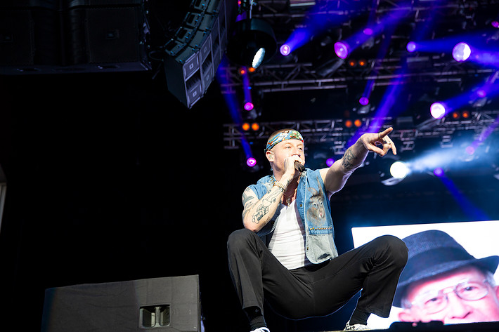 2018-05-06 - Macklemore från Gröna Lund, Stockholm