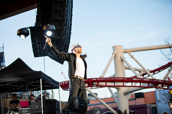 2018-05-06 - Macklemore från Gröna Lund, Stockholm