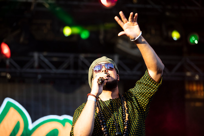 2018-05-09 - Kaliffa från Gröna Lund, Stockholm