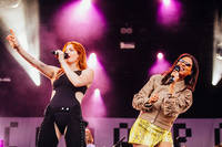 2018-05-10 - Icona Pop från Liseberg, Göteborg