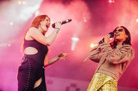 2018-05-10 - Icona Pop från Liseberg, Göteborg