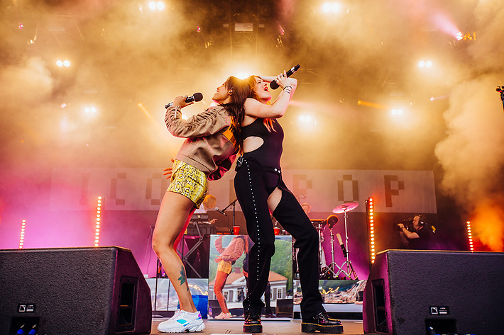 2018-05-10 - Icona Pop från Liseberg, Göteborg