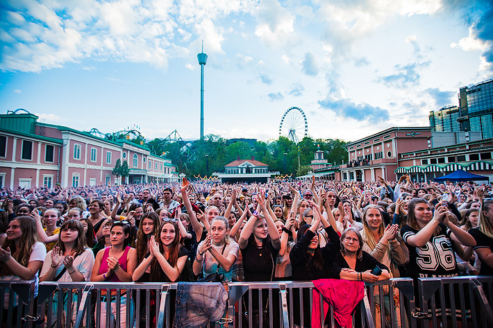 2018-05-10 - Icona Pop från Liseberg, Göteborg