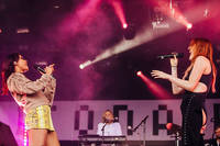 2018-05-10 - Icona Pop från Liseberg, Göteborg