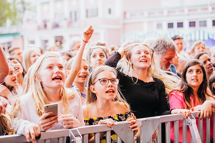 2018-05-10 - Icona Pop från Liseberg, Göteborg 2018-05-10 - Icona Pop från Liseberg, Göteborg