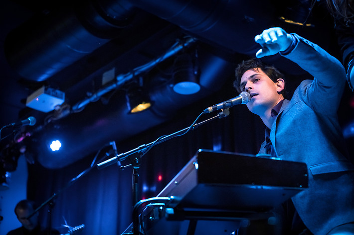 2018-05-15 - Luke Elliot från Obaren, Stockholm