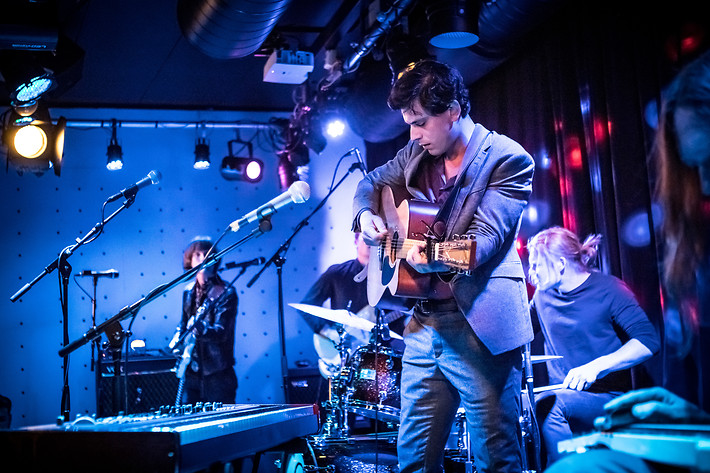 2018-05-15 - Luke Elliot från Obaren, Stockholm