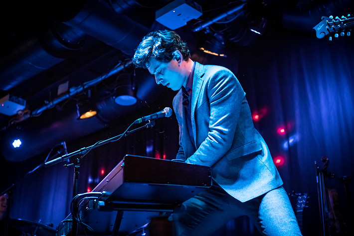 2018-05-15 - Luke Elliot från Obaren, Stockholm
