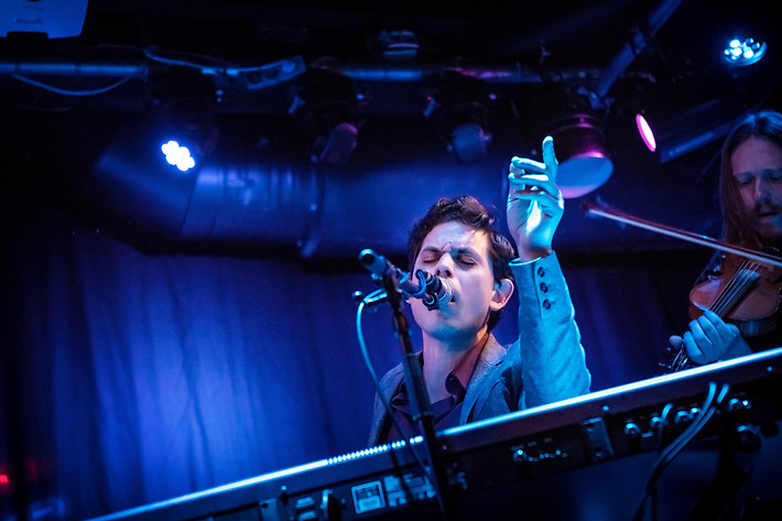 2018-05-15 - Luke Elliot från Obaren, Stockholm