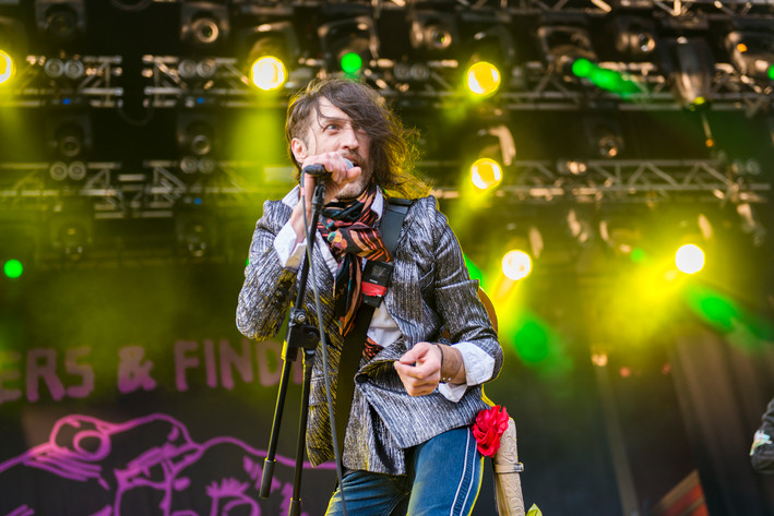 2018-05-17 - Gogol Bordello från Gröna Lund, Stockholm