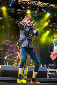 2018-05-17 - Gogol Bordello från Gröna Lund, Stockholm