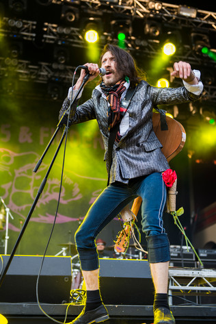 2018-05-17 - Gogol Bordello från Gröna Lund, Stockholm
