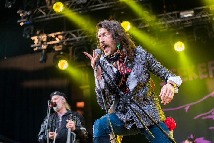 2018-05-17 - Gogol Bordello från Gröna Lund, Stockholm