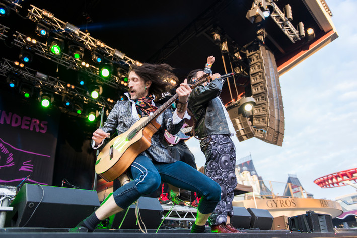2018-05-17 - Gogol Bordello från Gröna Lund, Stockholm