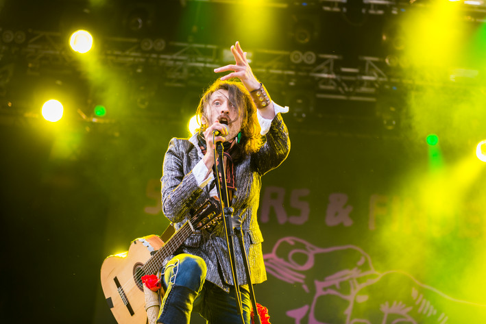 2018-05-17 - Gogol Bordello från Gröna Lund, Stockholm