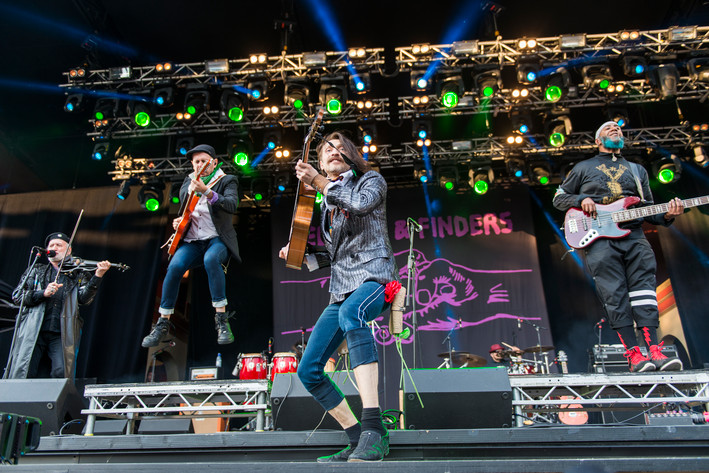 2018-05-17 - Gogol Bordello från Gröna Lund, Stockholm