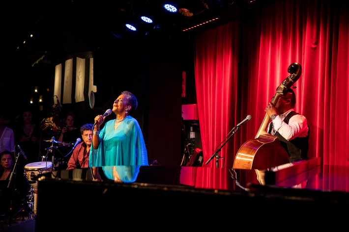 2018-05-18 - Susana Baca från Fasching, Stockholm