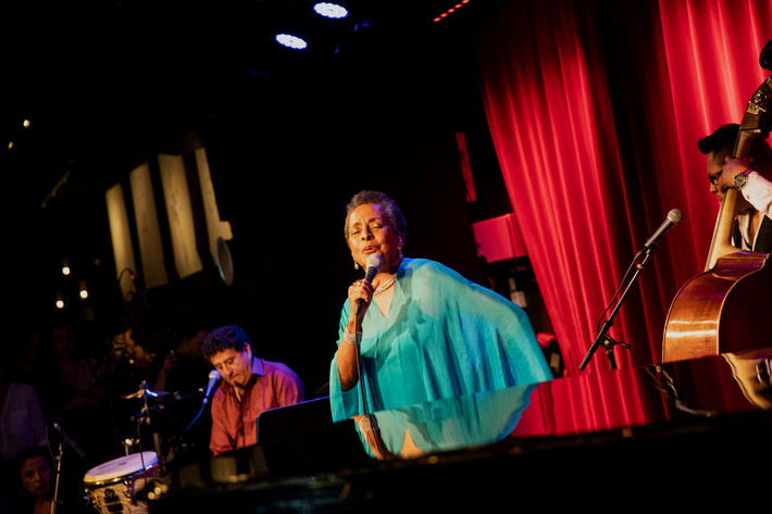 2018-05-18 - Susana Baca från Fasching, Stockholm
