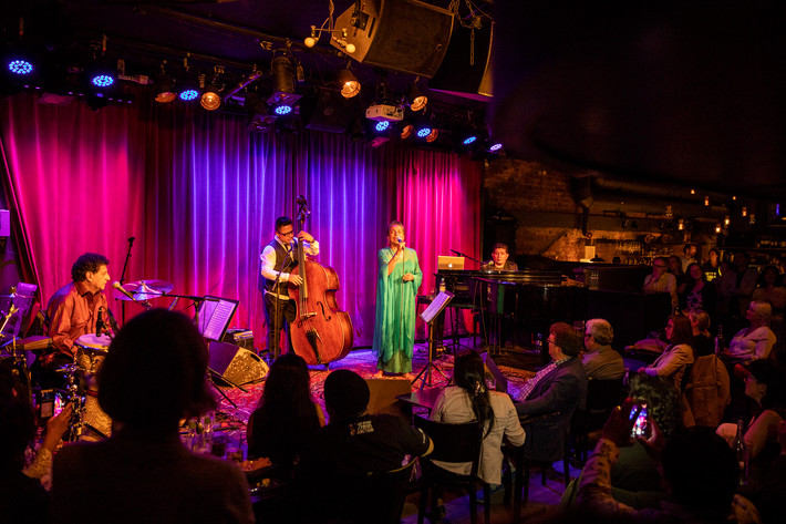 2018-05-18 - Susana Baca från Fasching, Stockholm