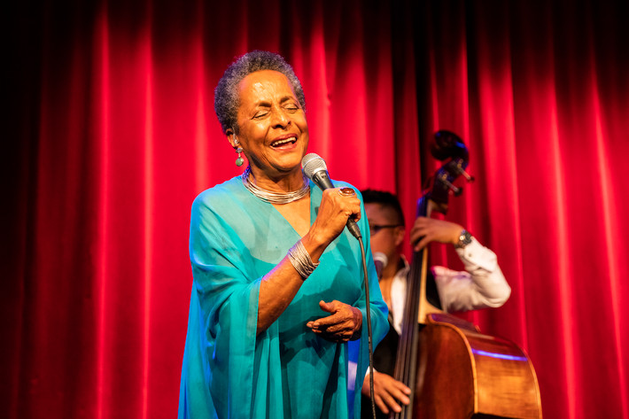 2018-05-18 - Susana Baca från Fasching, Stockholm
