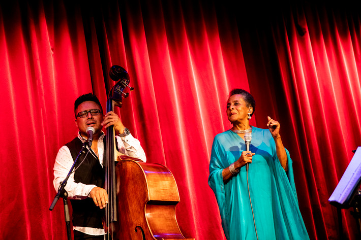 2018-05-18 - Susana Baca från Fasching, Stockholm