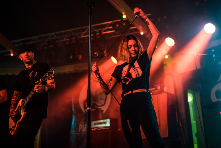 2018-05-19 - Blood Command från Park Sounds, Huskvarna
