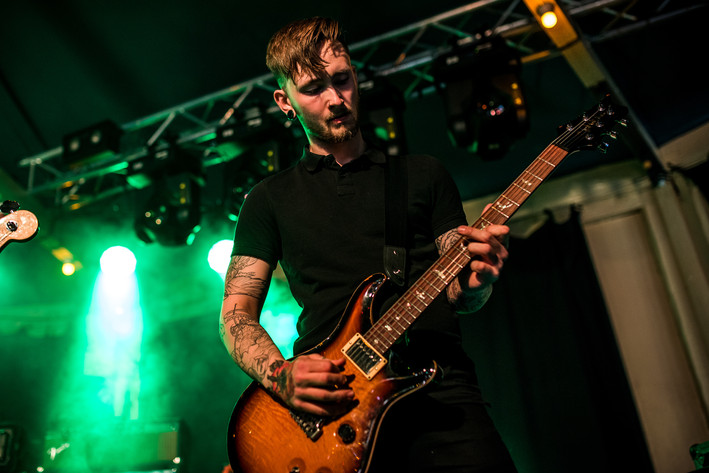 2018-05-19 - Blood Command från Park Sounds, Huskvarna